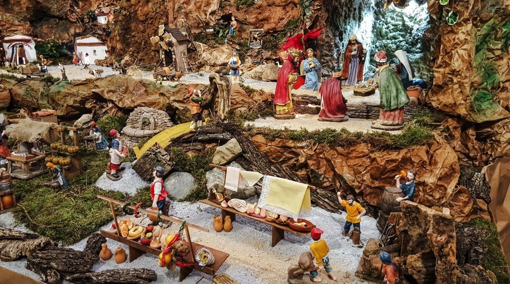 Belen de navidad - Steps into Spain