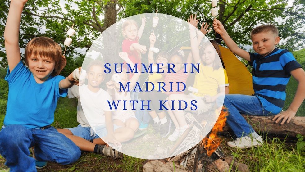 *Summer in Madri with kids - Steps into Spain