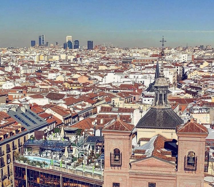 *Madrid - Steps into Spain