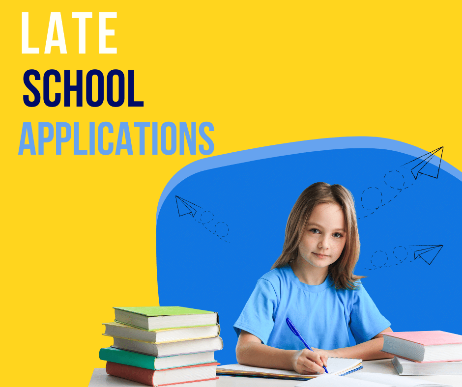 *Late school applications - Steps into Spain