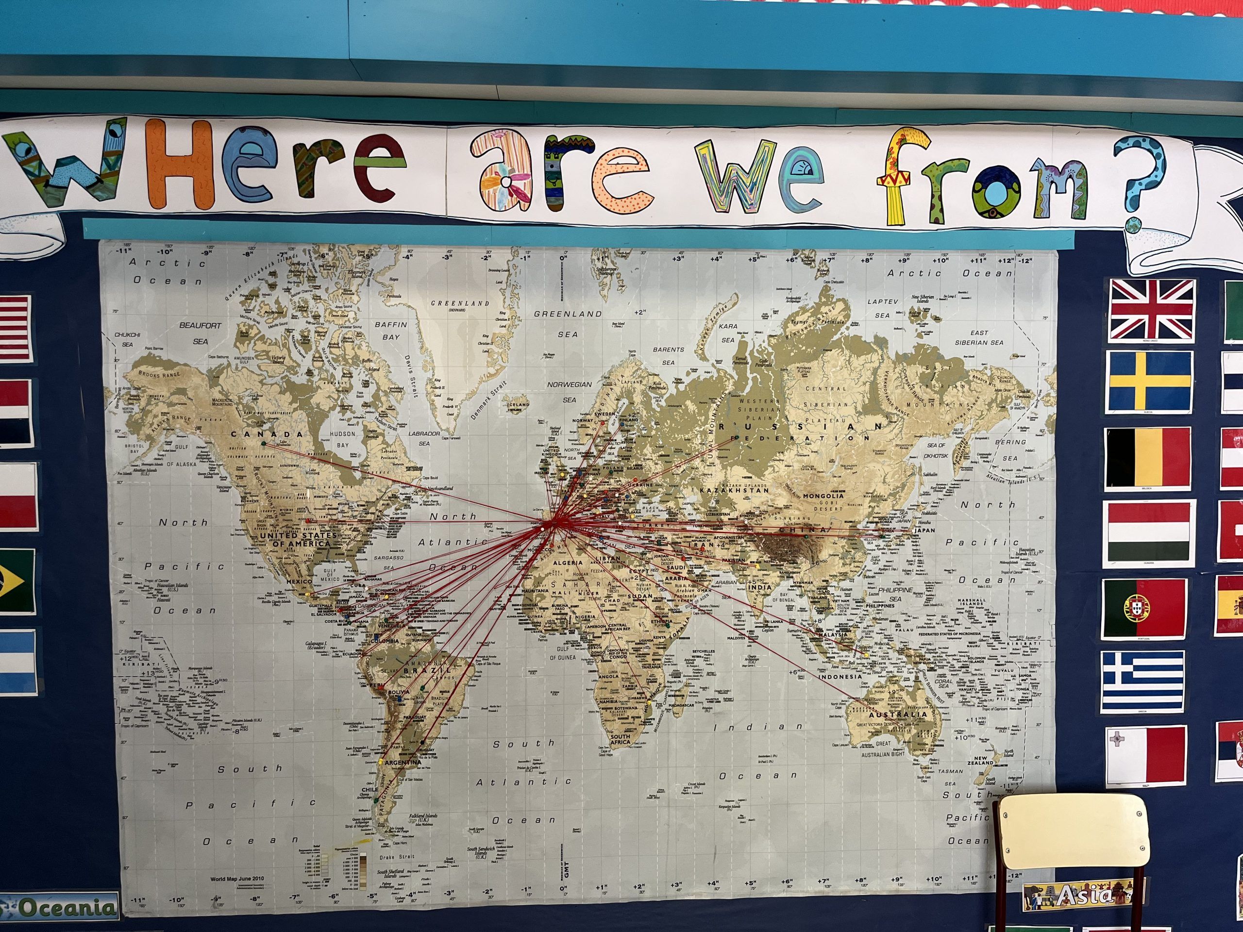 *International Schools Steps Into Spain - Colegio Alameda Osuna