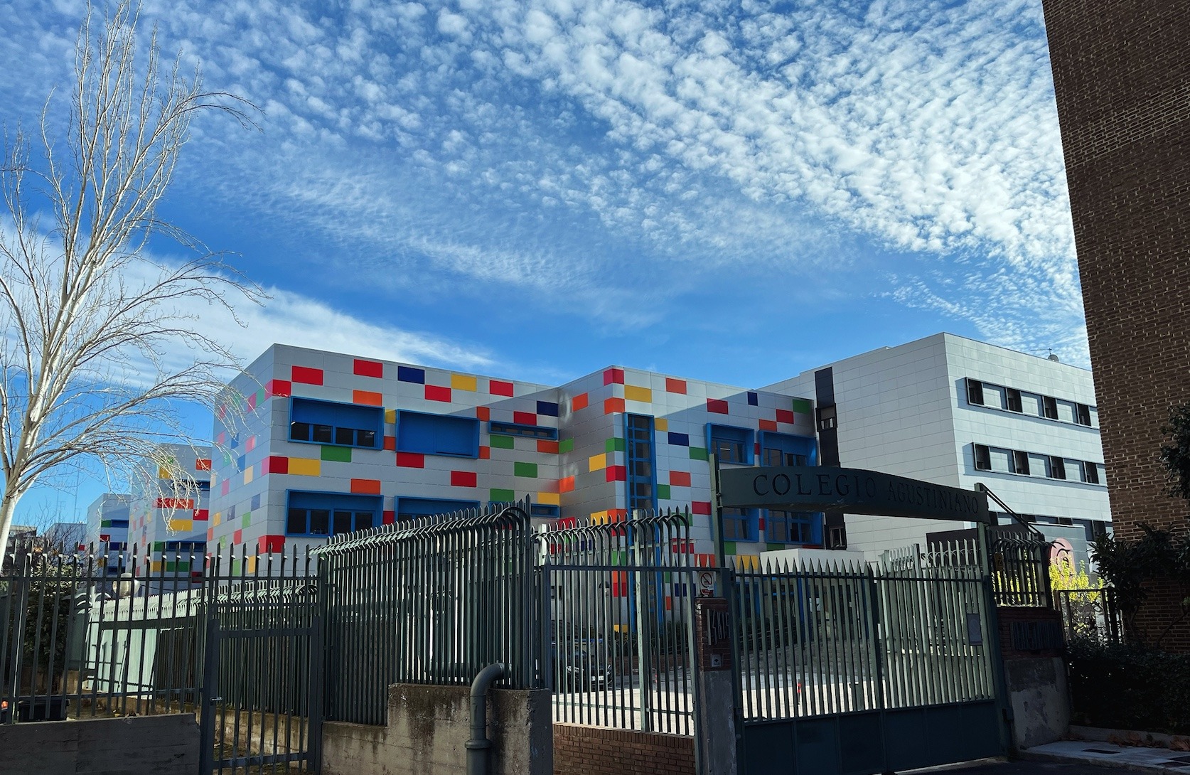 *Bilingual school Madrid - Colegio Agustiniano - Steps into Spain