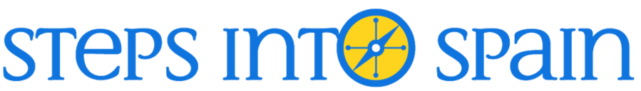 Steps into Spain logo