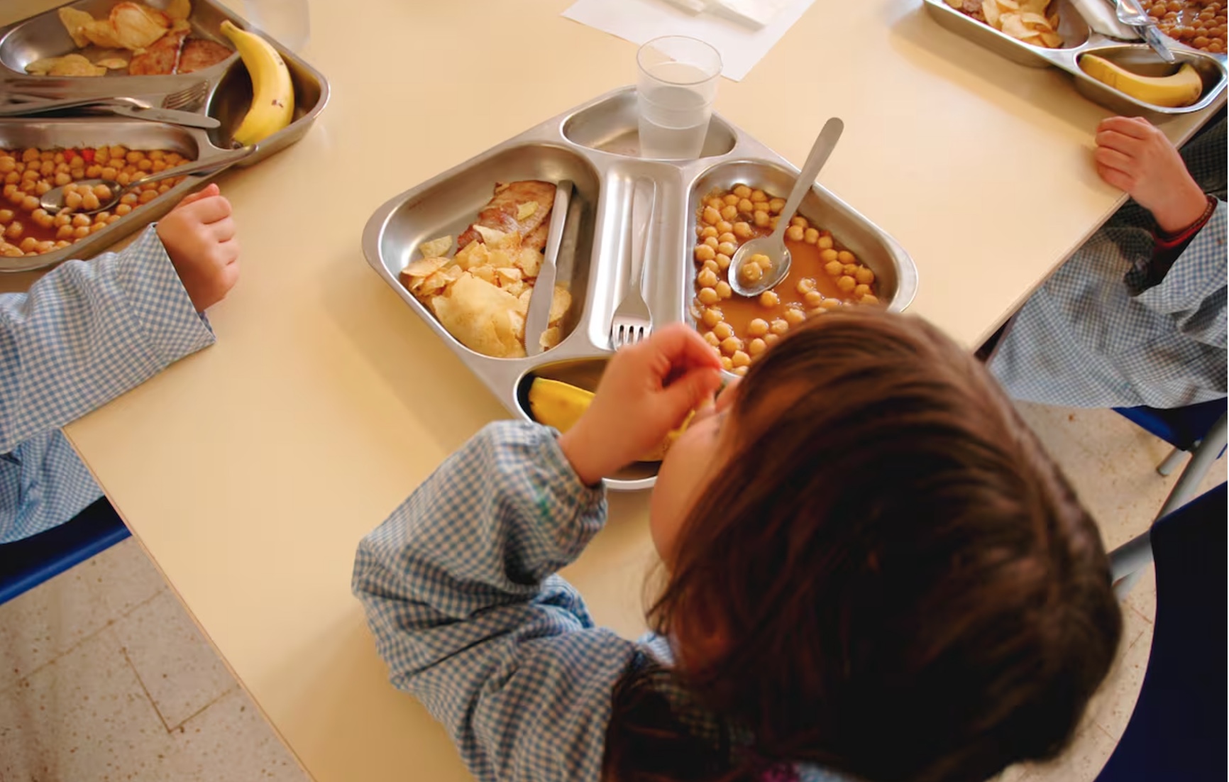 Special Diets in Madrid Schools - Steps into Spain