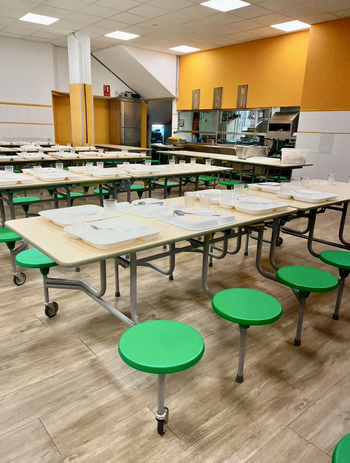 School lunches in Spain
